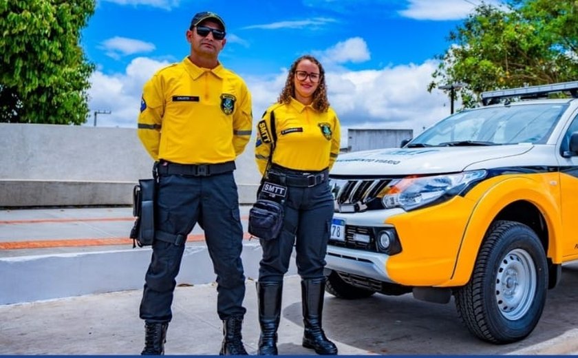 SMTT Arapiraca recebe novas viaturas nesta sexta-feira (18)