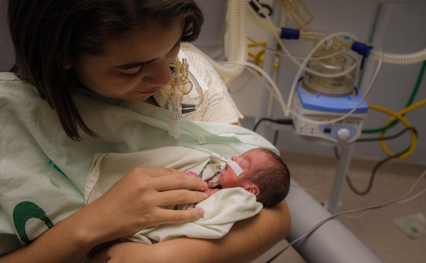 Referência para alto risco, Santa Mônica é destaque nos cuidados aos bebês prematuros