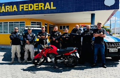 Guarda Municipal de Delmiro recupera mais um veículo clonaldo em ação integrada