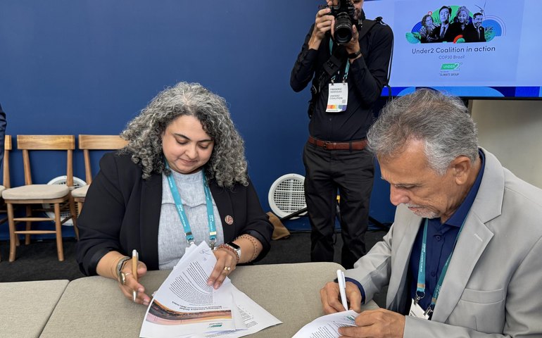 Alagoas firma compromisso global pela neutralidade climática