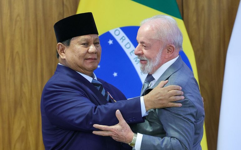 Lula e presidente da Indonésia falam em ampliar negócios entre países