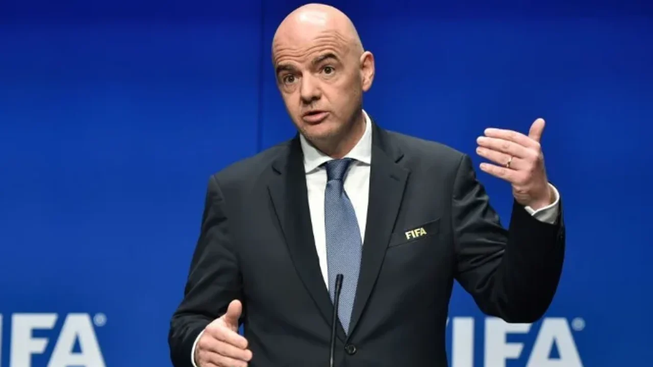 Trump sugere Infantino para o cargo de secretário-geral da ONU