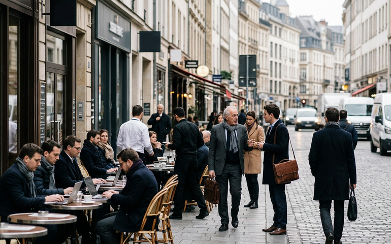 PMI de serviços da zona do euro sobe para 51,9 em fevereiro e supera expectativas