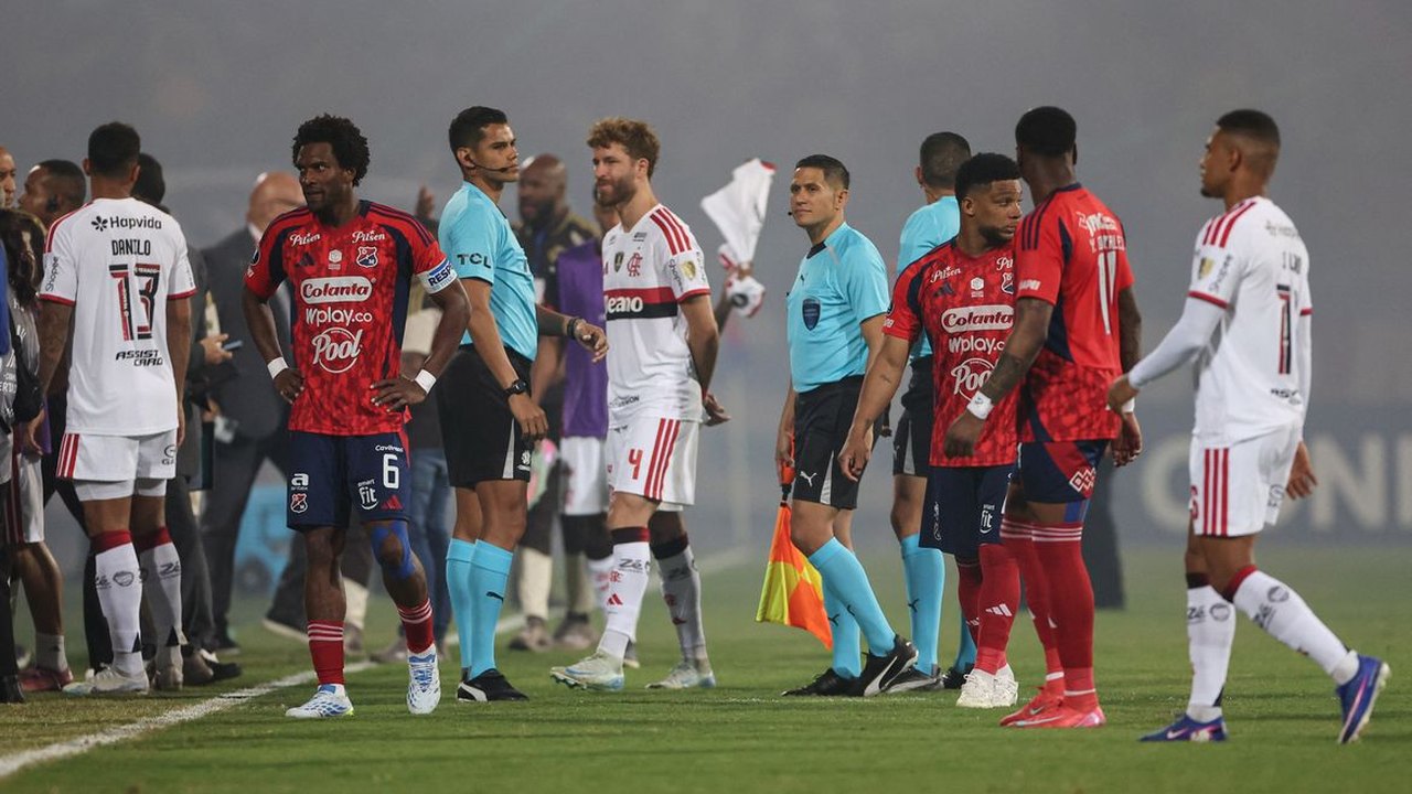Partida entre Flamengo e Independiente Medellín é cancelada após atos de violência
