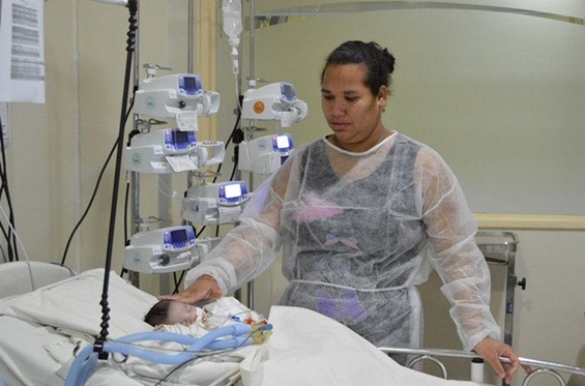 Governo de Alagoas garante mais uma cirurgia em criança cardiopata