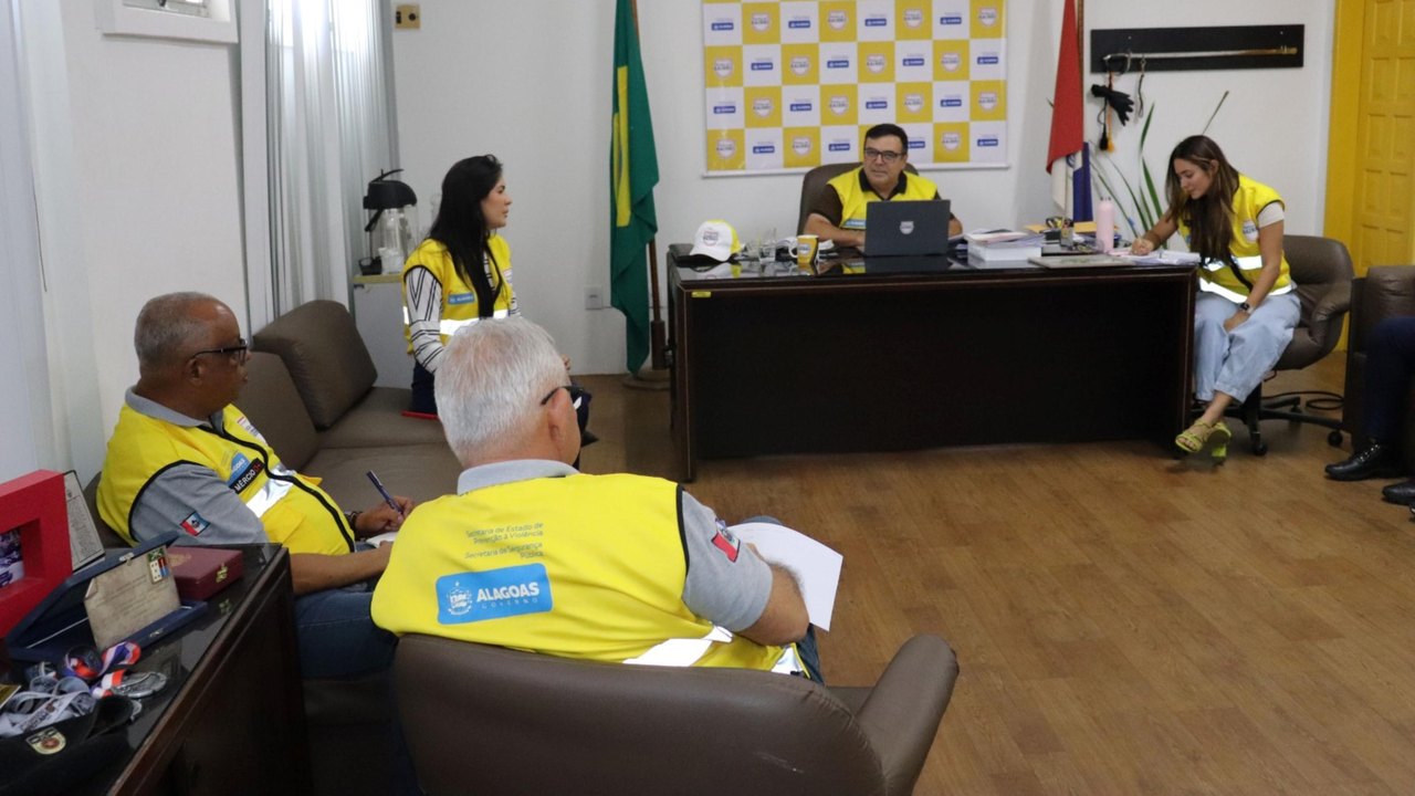 Ronda no Bairro vai reforçar segurança em seções eleitorais de Maceió no próximo domingo (6)