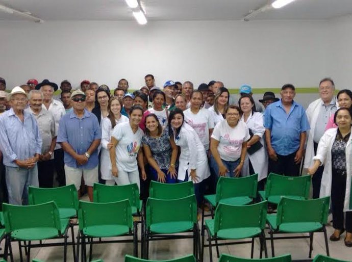 Ação do “Novembro Azul” reúne dezenas de homens em UBS de São Miguel dos Campos