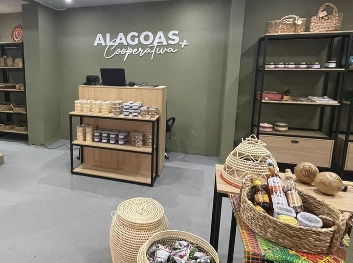 Armazém Alagoas + Cooperativa movimenta mais de R$ 150 mil em vendas em 2025