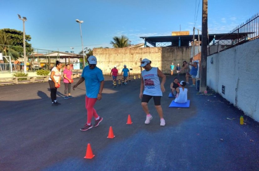 Maceió oferece Núcleos de Atividades Físicas para estimular hábitos saudáveis
