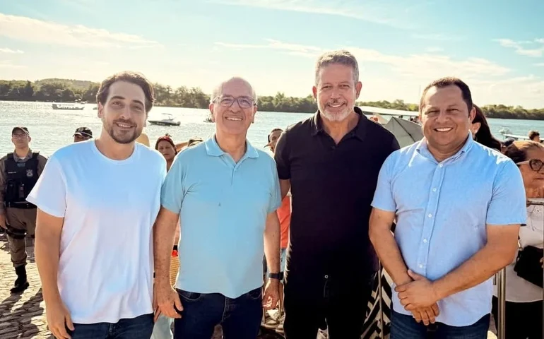 Penedo: “topados” com Lira, Ronaldo e Guilherme Lopes declaram apoio à pré-candidatura de Arthur ao Senado