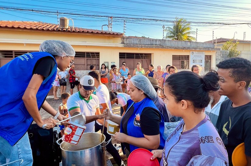 Sopão Comunitário reforça compromisso social nos bairros de Palmeira