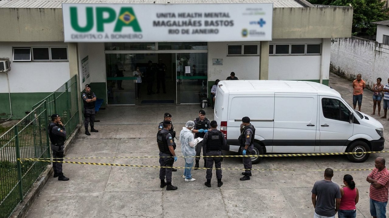 Polícia investiga mortes de seis homens deixados na UPA de Magalhães Bastos