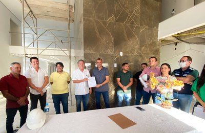Prefeito Nicolas Pereira assina ordem de serviços para início de mais três grandes obras em Campo Alegre 
