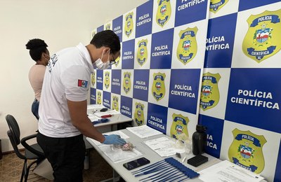 Instituto de Criminalística de Maceió realiza primeiro mutirão de exames balísticos de 2024