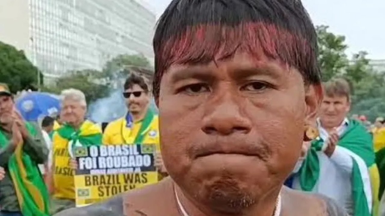 Indígena preso por ordem do STF pregou que posse de Lula deveria ser impedida