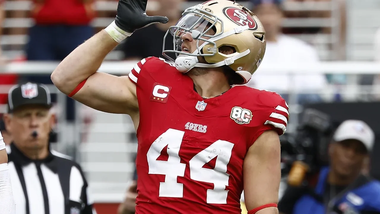 Lateral do San Francisco 49ers, Kyle Juszczyk, venceu o recurso contra a multa referente à sua comemoração 'Juice'.