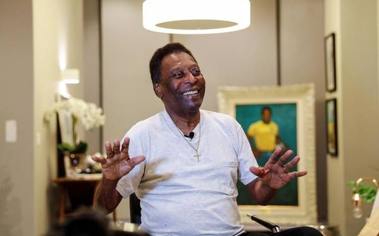 Pelé escreve carta a Putin nas redes sociais e pede o fim da guerra na Ucrãnia