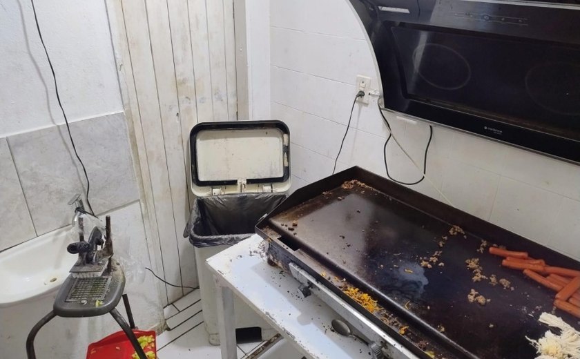 Vigilância Sanitária interdita comércio de passaporte no Feitosa por condições insalubres