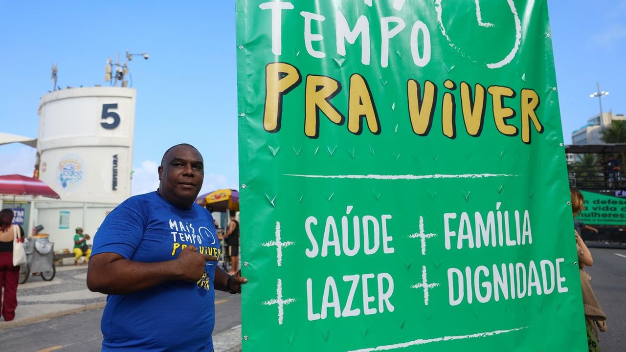 Entenda PEC que acaba com escala 6x1: mais tempo livre e mesmo salário