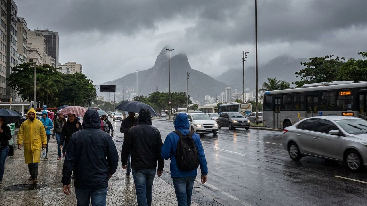 Tempo no Rio segue instável nesta sexta-feira, com mínima de 17 graus