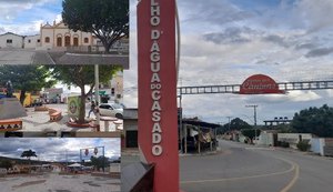 Cidade de olho d’agua do casado. Fonte: Internet 
