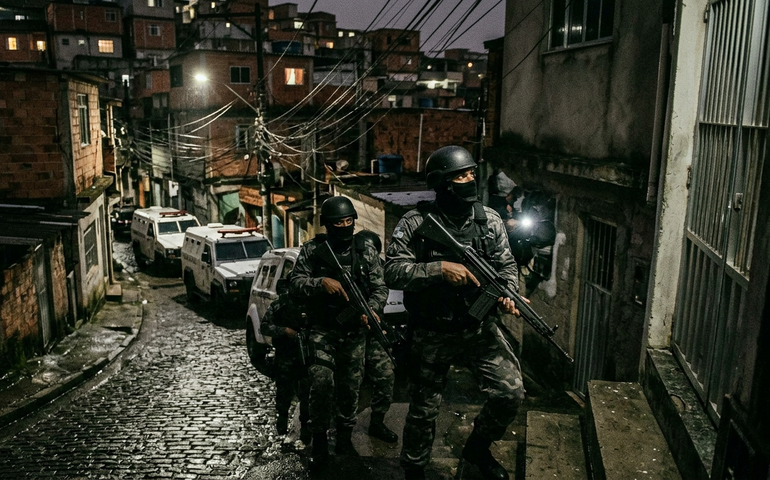 Chefe do tráfico do Morro do Andaraí morre em confronto com a Polícia Militar