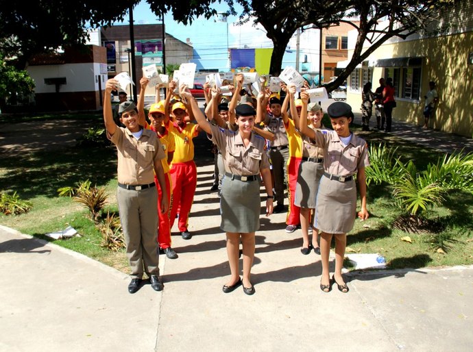 Arapiraca realiza sensibilização de combate ao trabalho infantil