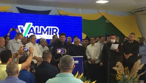Ex-prefeito de Itabaiana, Valmir de Francisquinho anuncia pré-candidatura ao Governo de Sergipe / Foto: Foto: Aline Aragão/TV Atalaia