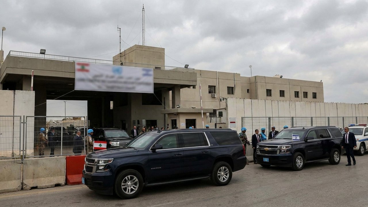 Líbano e Israel realizarão nova rodada de negociações diretas em outubro