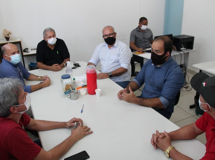 Liga Sul de Futebol é discutida por secretários de Esportes da Região Sul de Alagoas