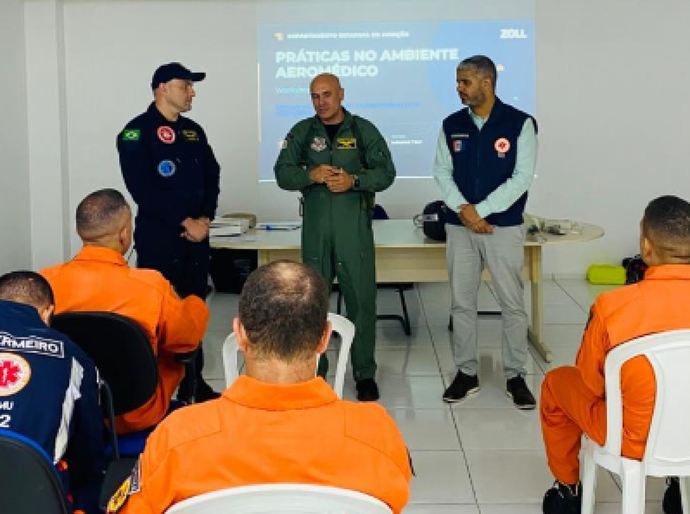 DEA realiza workshop sobre reanimação cardiopulmonar e o uso de novas tecnologias
