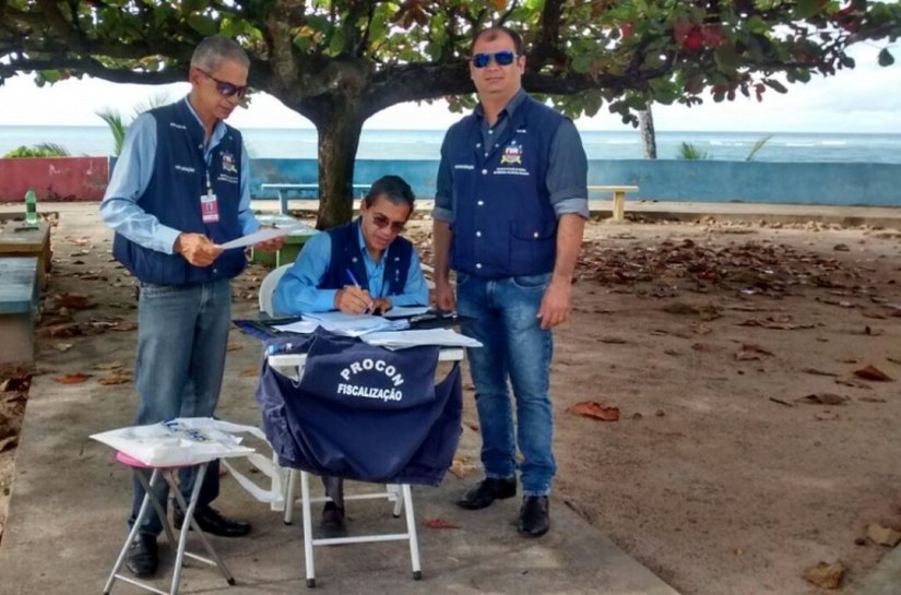 Procon Alagoas autua veículos de turismo por irregularidades