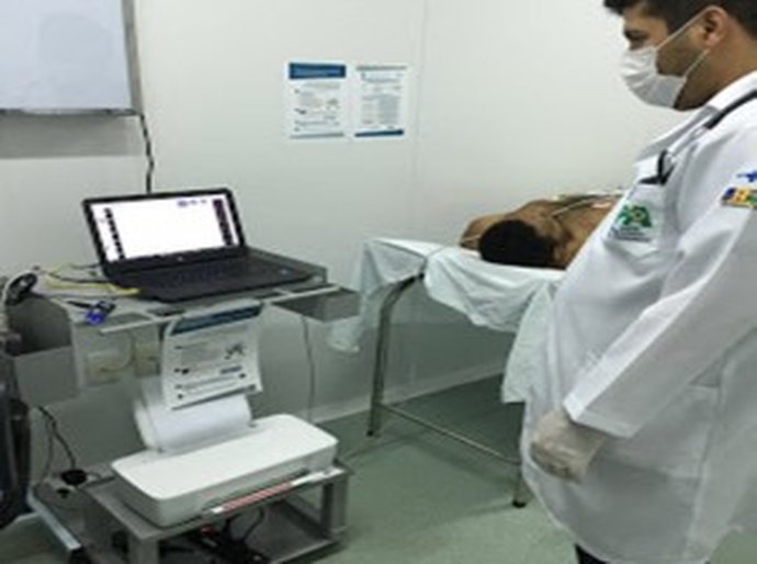 Tecnologia de ponta registra primeiro paciente na UPA de Delmiro