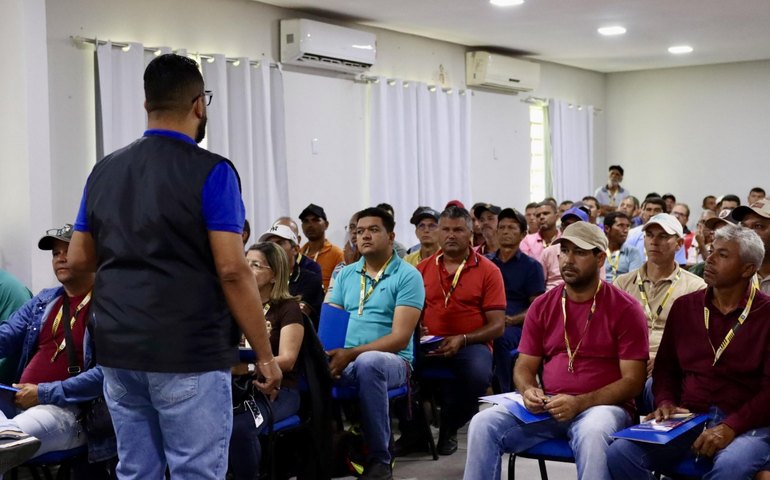 Detran leva workshop de atualização para condutores de transporte escolar em Santana do Ipanema
