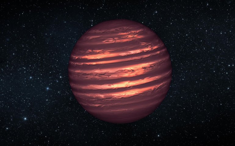 Telescópio no Havaí identifica exoplaneta gigante e 'estrela fracassada'