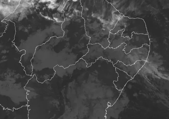 Alerta meteorológico aponta risco de alagamentos e deslizamentos em Alagoas com chuvas persistentes