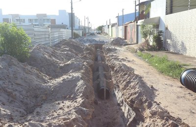 Prefeitura de Marechal inicia 2ª fase da obra de pavimentação da Rua Sabor de Minas, no Francês