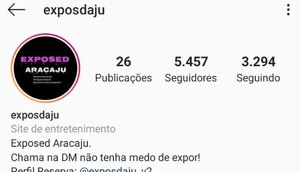 EXPOSED ARACAJU / Foto: Print Instagram