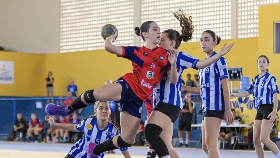 Maceió recebe Campeonato Brasileiro Interclubes de Handebol Feminino