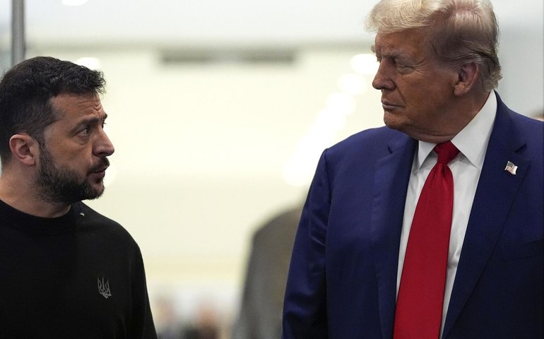 Zelensky volta Trump contra si, não reconhecendo Crimeia como parte da Rússia, diz analista