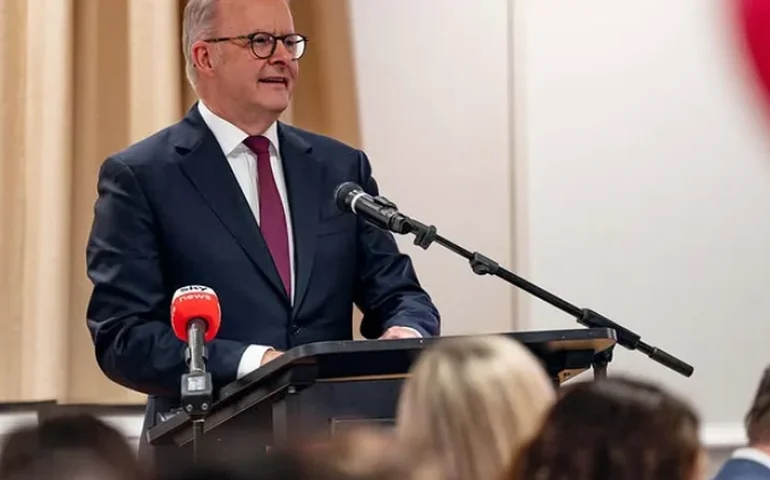 Sentimento anti-Trump impulsiona vitória de partido de esquerda na Austrália