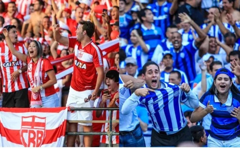 CRB e CSA fazem acordo milionário com Liga Forte Futebol; Galo vai receber R$42,3 milhões