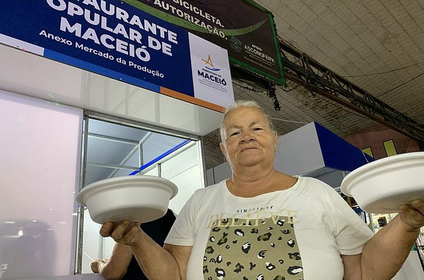 Restaurante Popular do Centro terá, nesta quinta (17), cardápio especial de Páscoa
