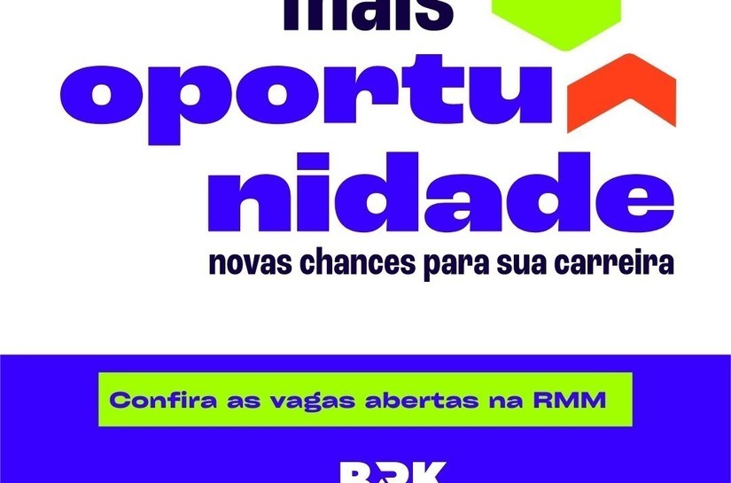 BRK abre mais de 30 novas vagas para profissionais de diversas áreas e níveis de experiência