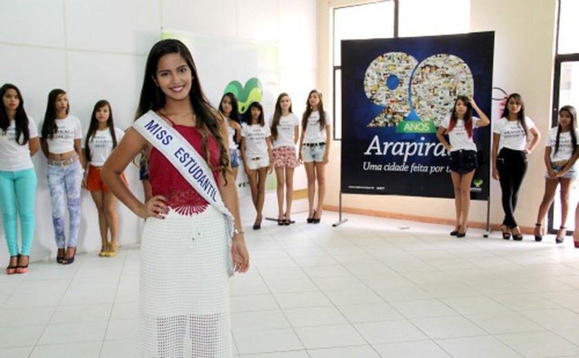 Arapiraca: Candidatos em concursos de beleza visitam Centro Administrativo