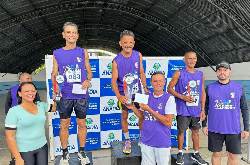 Prefeitura de Anadia promove tradicional Corrida do Trabalhador
