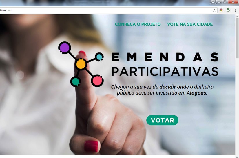 JHC lança projeto em que o cidadão escolhe onde e como será investido recurso público