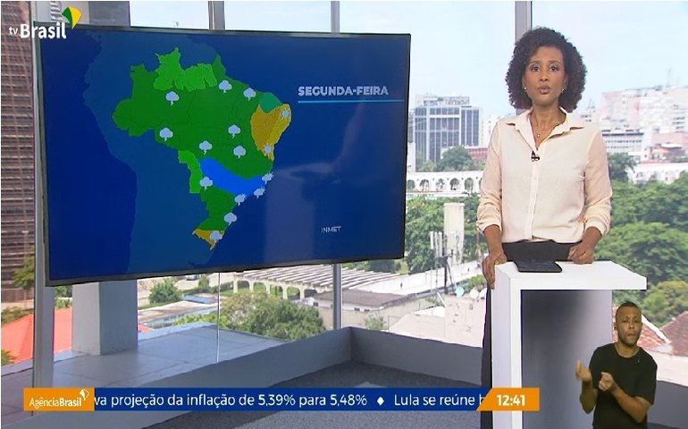 Semana começa com tempo instável em grande parte do país