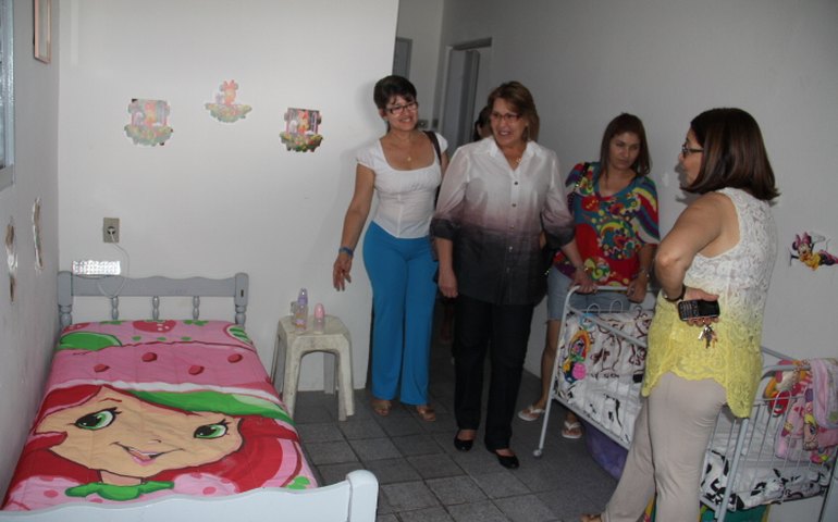 Arapiraca: Célia Rocha anuncia implantação da ‘Casa Lar’