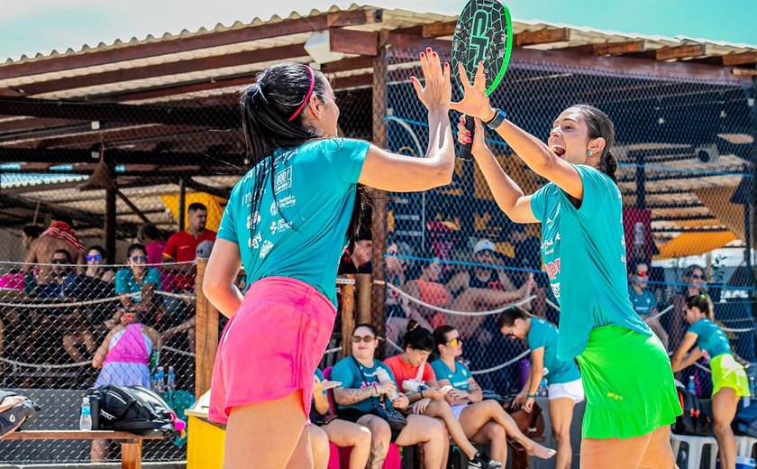 Com apoio da prefeitura, Arapiraca sedia torneio de Beach Tennis feminino neste domingo (5)